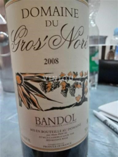Provence Bandol Gros Noré 2008