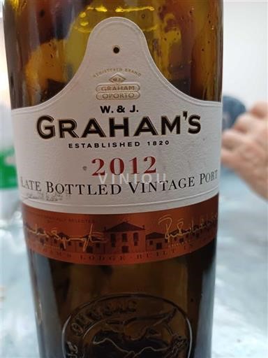 Portugal Port Graham's Late Bottled Vintage 2012