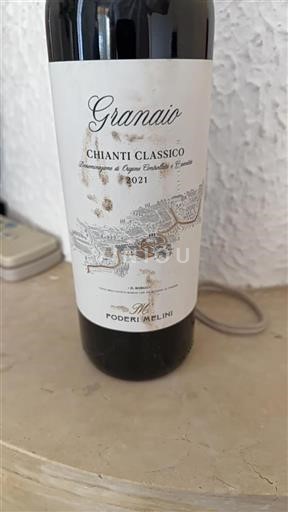Tuscany Chianti Classico Poderi Melini Granaio 2021
