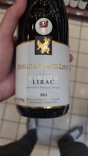 Rhônetal Lirac Domaine Corneloup 2021