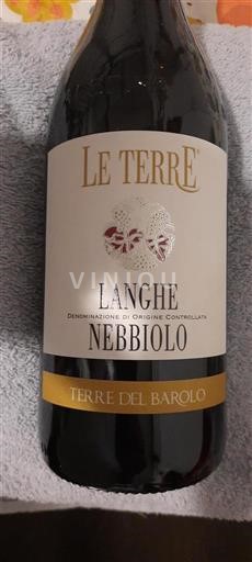 Piemonte Langhe Terre Del Barolo Le Terre Ikke årgangsbestemt