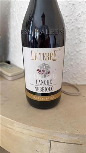 Piemonte Langhe Terre Del Barolo Le Terre Ei vuosikertaa