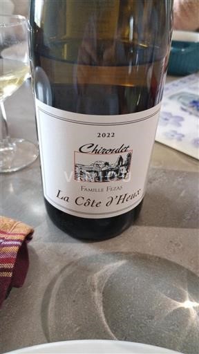 Zuidwest-Frankrijk Côtes de Gascogne Domaine Chiroulet La Côte d'Heux 2022