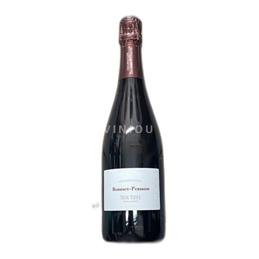 Champagne Bonnetponson Non Dosé 2019