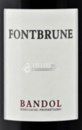 Provence Bandol Château Val D’arenc Fontbrune 2019