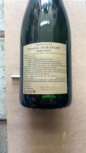 Champagne Pascal Agrapart Complantee 2020