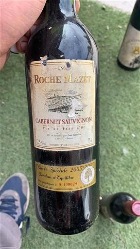 Languedoc Ospecificerad Roche Mazet Spéciale Rondeur et Équilibre 2005