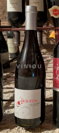 Valle del Rodano Côtes-du-Rhône Les Griottes Senza annata