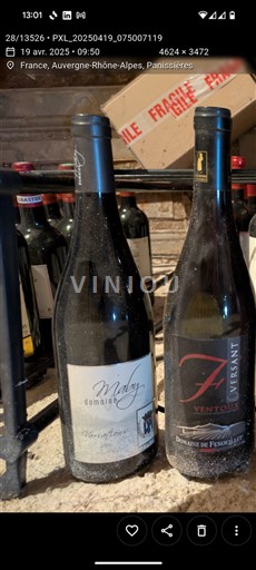 Rhônetal Lirac Domaine Maby Variations 2015