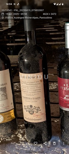 Piemonte Barbera d'Asti Luigi Bosca 2017