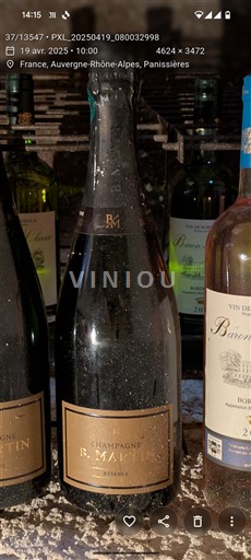 Champagne B. Martin Réserve Senza annata