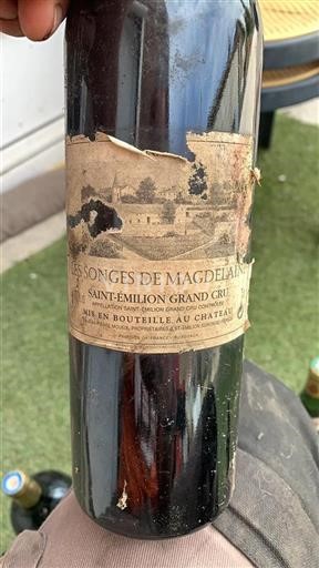 Bordeaux Saint-Émilion Grand Cru Grand Cru Château Magdelaine Les Songes de Magdelaine Non-Vintage