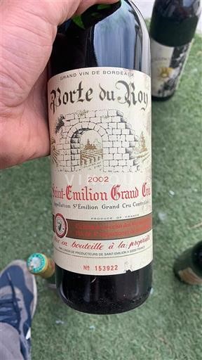 Bordeaux Saint-Émilion Grand Cru Grand Cru Porte Du Roy 2002