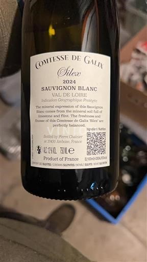 Loirevallei Comtesse De Galix Silex 2024