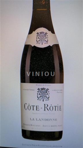 Vallée du Rhône Côte-rôtie Domaine René Rostaing La Landonne 2000