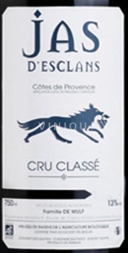 Provence Côtes-de-Provence Jas Esclans du Loup 2020