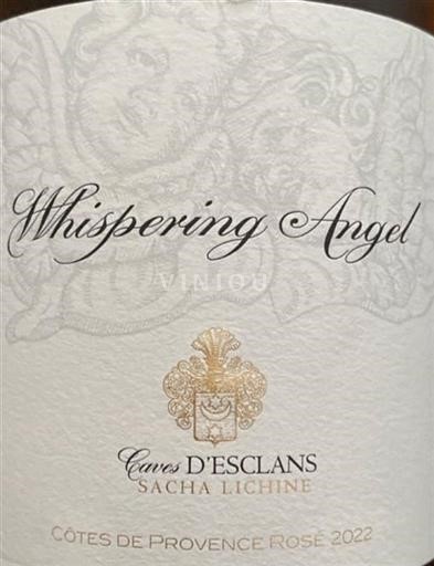 Provenza Côtes-de-Provence Caves Esclans Whispering Angel 2022