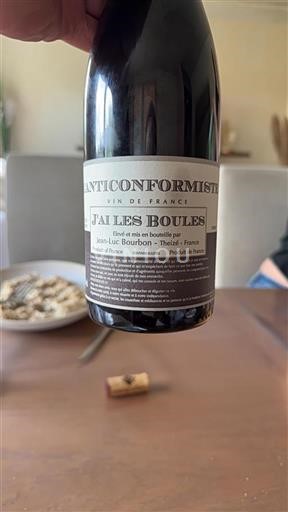 Beaujolais Ikke specificeret Jeanluc Bourbon J'ai les boules 2019