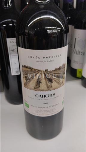 Sydvestfrankrig Cahors Cantelauze Prestige 2018