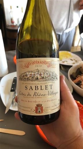 Rhônevallei Niet gespecificeerd Les Quéradières 2010