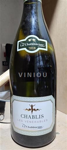 Burgundsko Chablis La Chablisienne Les Vénérables 2018