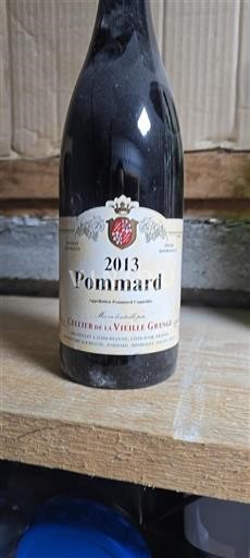 Bourgondië Pommard Cellier De La Vieille Grange 2013