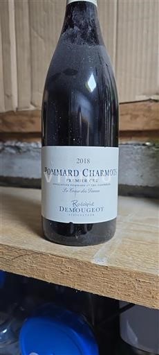 Bourgondië Pommard Premier Cru Rodolphe Demougeot Le Coeur des Dames 2018