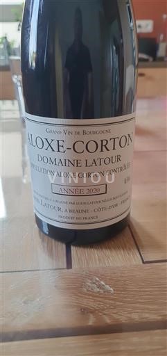 Bourgogne Aloxe-Corton Domaine Latour 2020