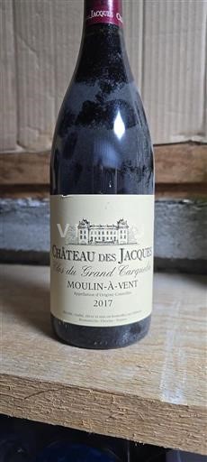 Beaujolais Moulin-à-vent Château Des Jacques Clos du Grand Carquelin 2017