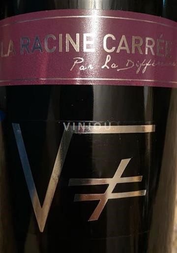 Roussillon Côtes del Roussillon Villages Scea La Différence La Racine Carrée 2019