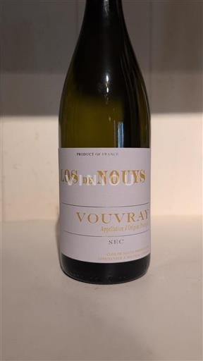 Vallée de la Loire Vouvray Clos De Nouys Non Millésimé