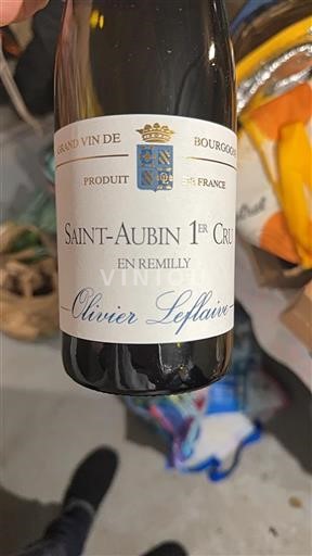 Borgogna Saint-Aubin Premier Cru Olivier Leflaive En Remilly 2018