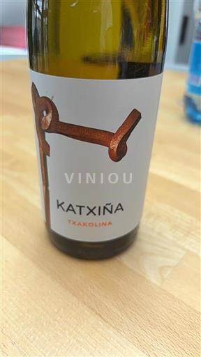 Basque Country Unspecified Katxiña Txakolina 2022