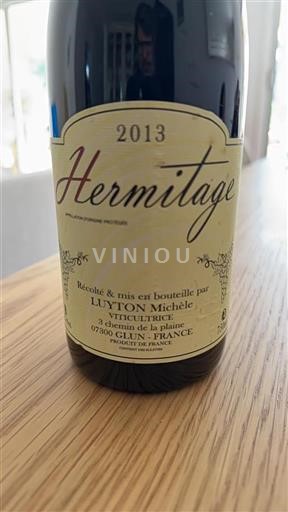 Valle del Rodano Hermitage Luyton Michèle 2013
