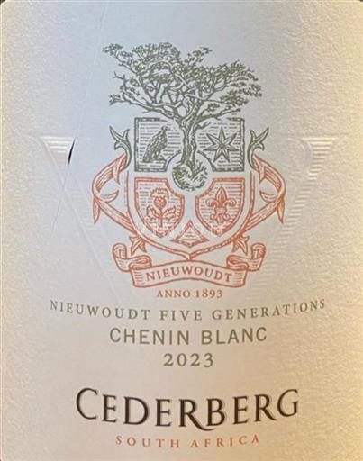 Olifants Cederberg Nieuwoudt 2023
