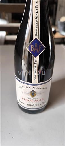 Burgundsko Bouchard Aîné & Fils Grand Conseiller Réserve Neročník