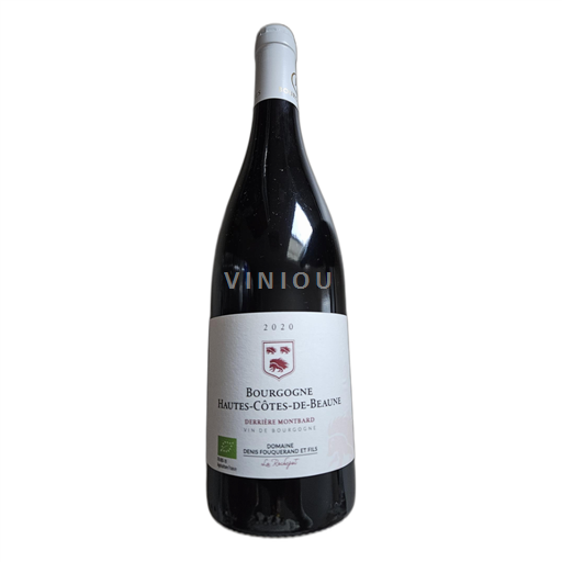 Bourgogne Hautes Côtes de beaune Domaine Denis Fouquerand Et Fils Derrière Montbard 2020