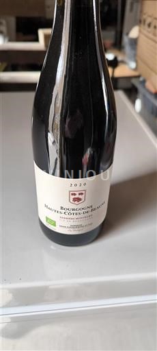 Burgundy Hautes-Côtes de Beaune Domaine Denis Fouquerand Et Fils Derrière Montbard 2020