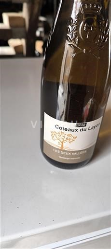 Vallée de la Loire Coteaux-du-layon Les Deux Vallées 2022