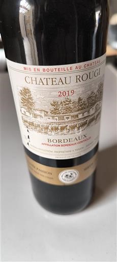 Bordeaux Château Rougi 2019