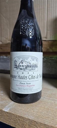 Borgogna Hautes Côtes de Nuits Simon Paul & Colette Les Dames Huguette 2021