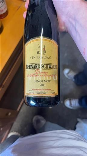 Alsace Domaine Moulin De Dusenbach 2011
