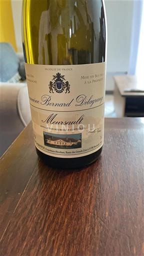 Bourgogne Meursault Bernard Delagrange Vieilles Vignes 2023