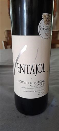 Valle del Rodano Côtes-du-rhône-villages Domaine Ventajol 2019