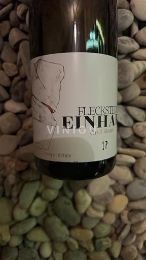 Vin Blanc sec Fleckstein Domaine Einhart 2023 France Alsace