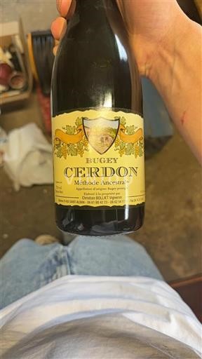 Borgoña Corton Christian Bolliet Méthode Ancestrale Sin añada