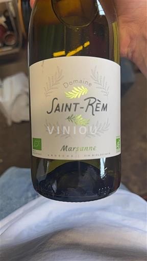 Alpes y Países Ródano Ardèche Saint Rem Marsanne Sin añada