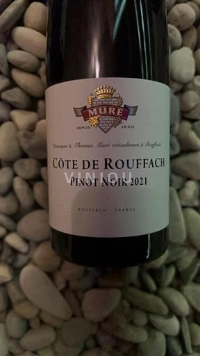 Alsace Pinot noir Domaine Muré 2021