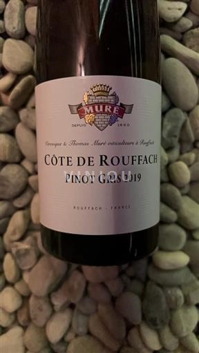 Alsace Pinot Grigio Domaine Muré 2019