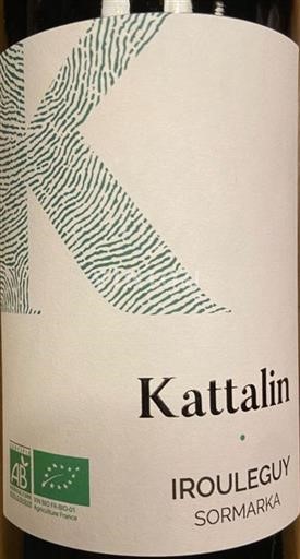Jihozápad Irouléguy Cave Coopérative Irouléguy Kattalin 2021